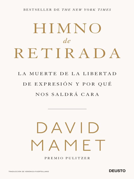 Cover image for Himno de retirada